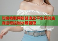 刘锐物联网智慧渔业平台实时监测远程控制水质管理