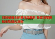 刘恺威被全明星探爆黑料 独家深度揭秘出轨疑云真相