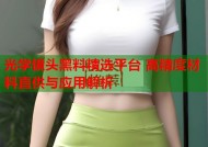 光学镜头黑料精选平台 高精度材料直供与应用解析
