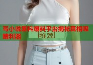 写小说黑料爆料平台揭秘真相吸睛利器