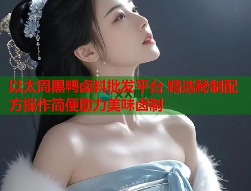 以太周黑鸭卤料批发平台 精选秘制配方操作简便助力美味卤制  第1张