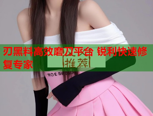 刃黑料高效磨刀平台 锐利快速修复专家  第2张